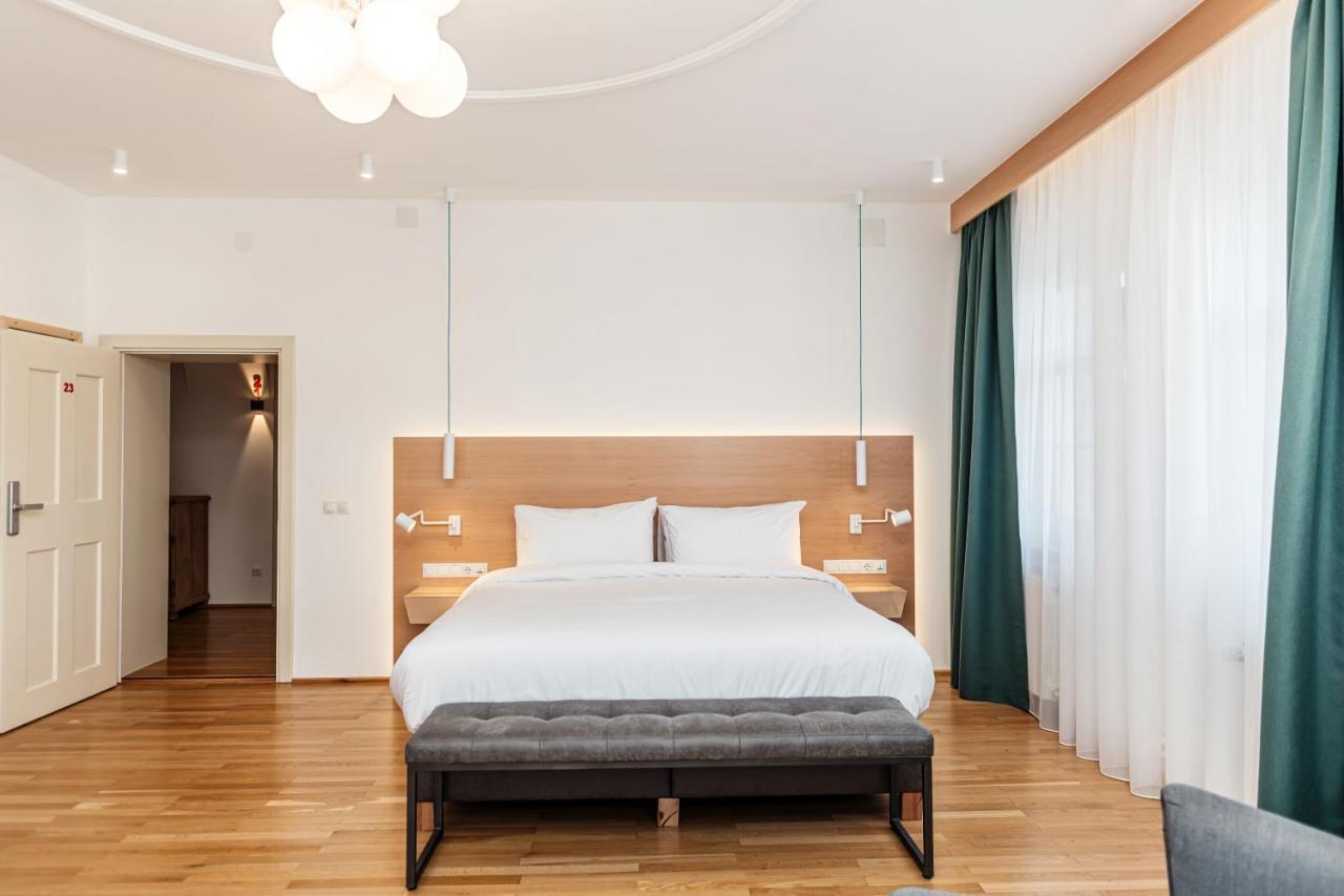 Hotel Casa Luxemburg 시비우 외부 사진