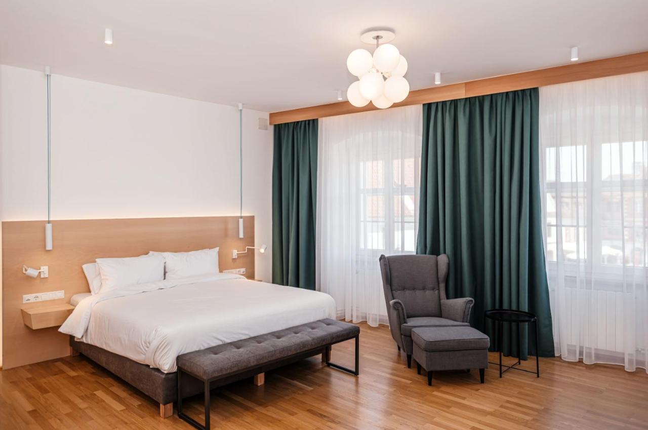 Hotel Casa Luxemburg 시비우 외부 사진