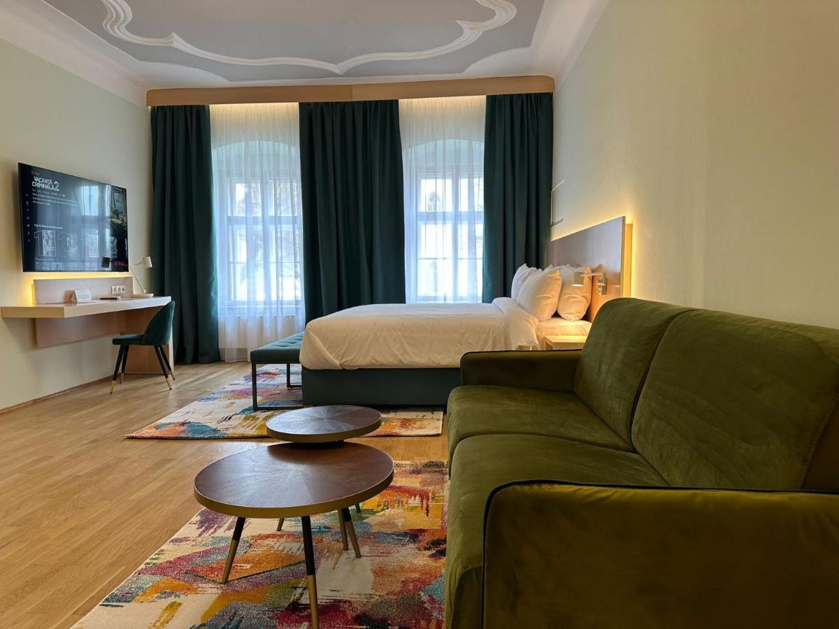 Hotel Casa Luxemburg 시비우 외부 사진