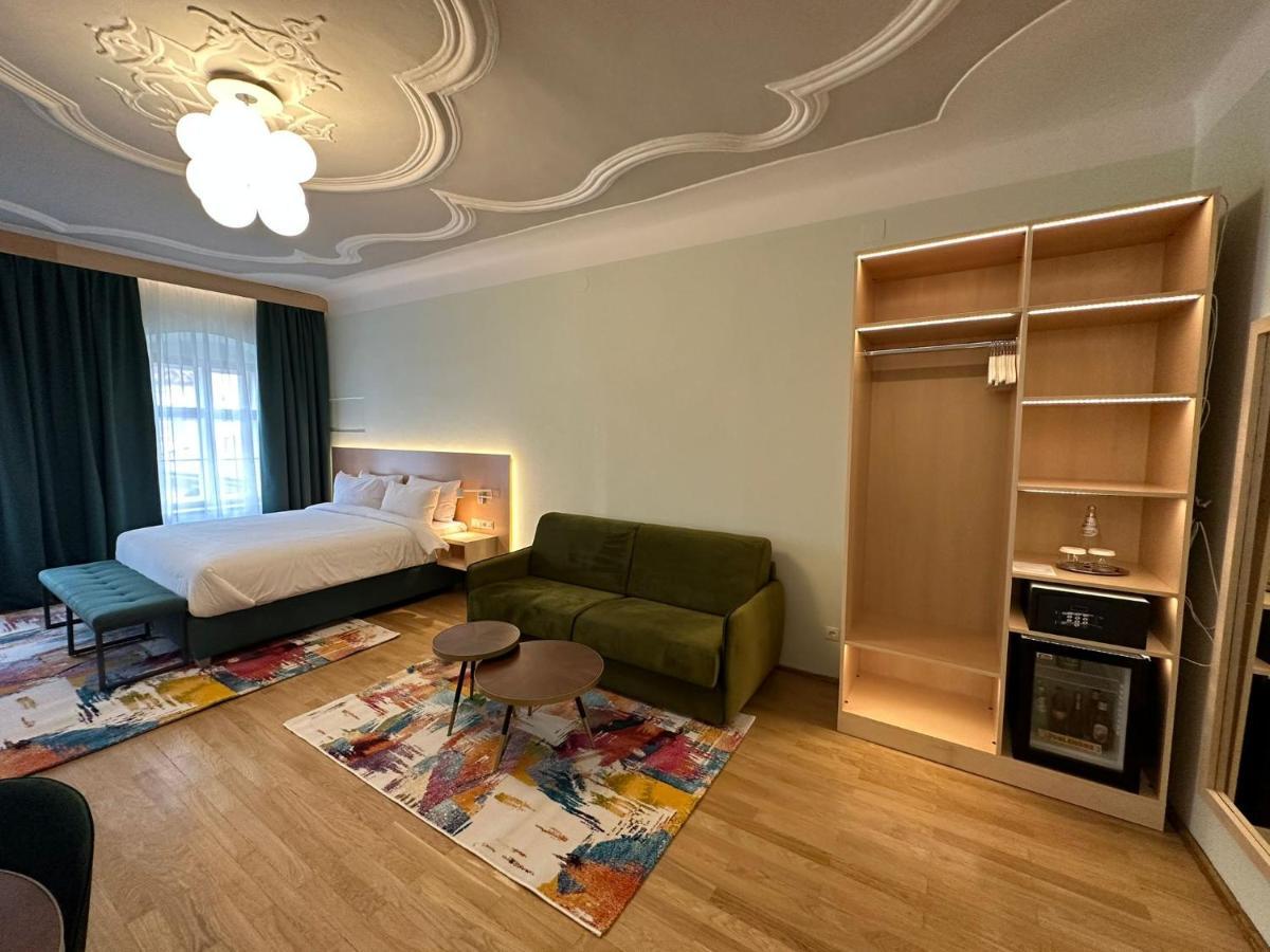 Hotel Casa Luxemburg 시비우 외부 사진