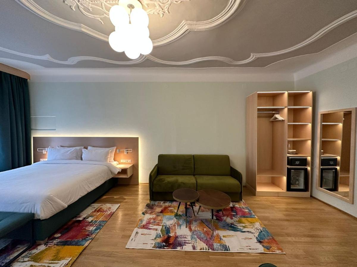Hotel Casa Luxemburg 시비우 외부 사진