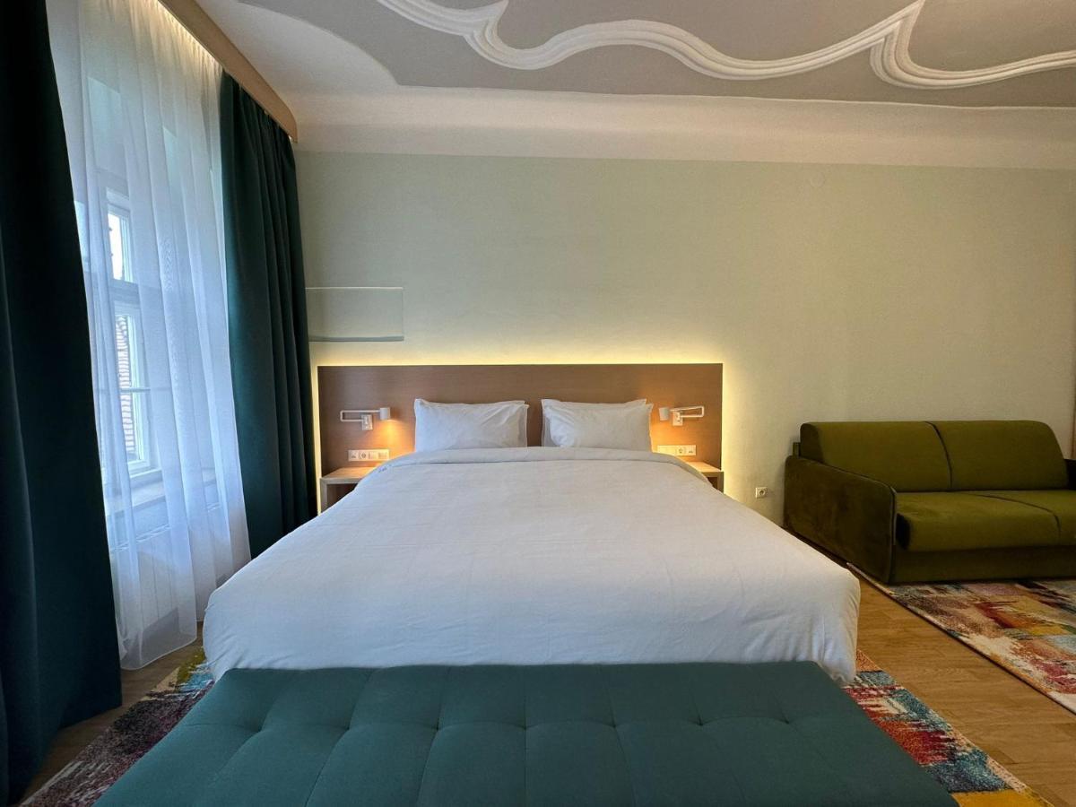 Hotel Casa Luxemburg 시비우 외부 사진