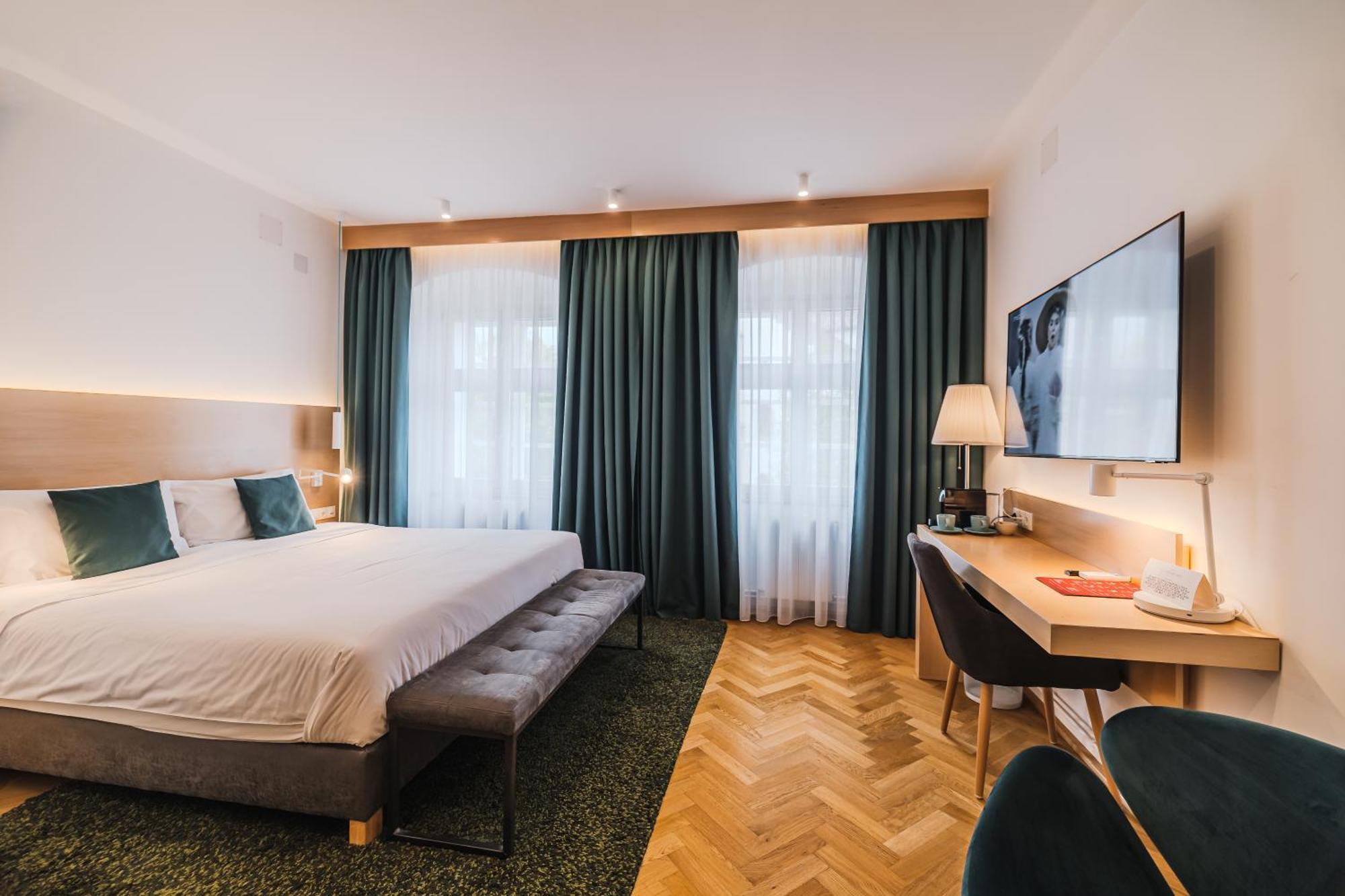 Hotel Casa Luxemburg 시비우 외부 사진
