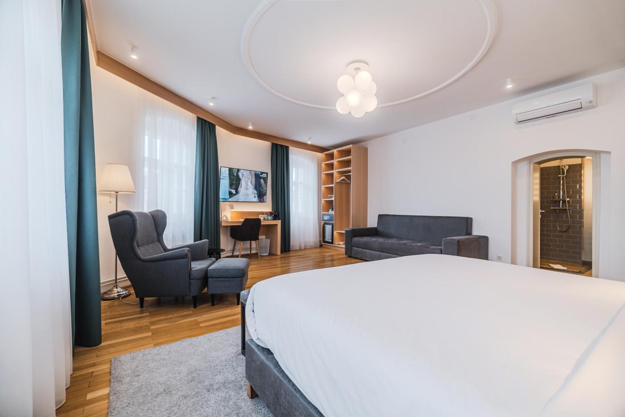 Hotel Casa Luxemburg 시비우 외부 사진